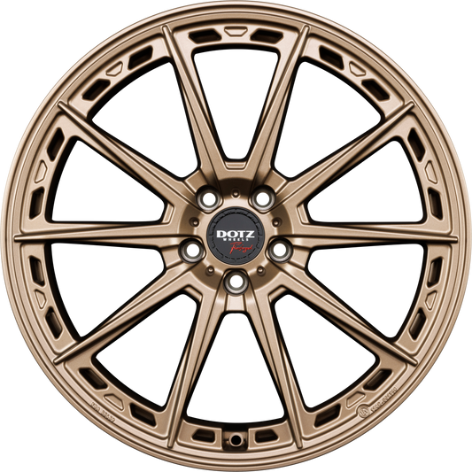 Dotz Sonoma BRONZE - Bronze Matt Alufelge 8.5x19 Zoll ET32 LK 5x112 ML66.6