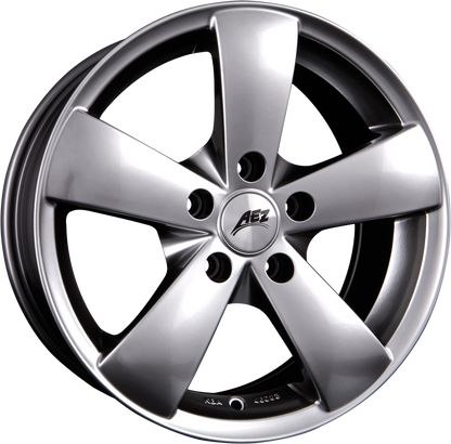 AEZ Wave High Gloss Alufelge 7.5x17 Zoll ET38 LK 5x114.3 ML71.6 – Bild 2