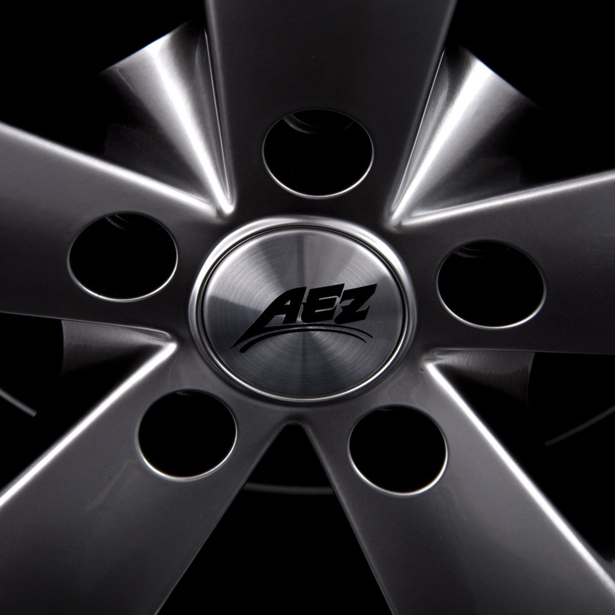 AEZ Wave High Gloss Alufelge 7.5x17 Zoll ET38 LK 5x114.3 ML71.6 – Bild 4