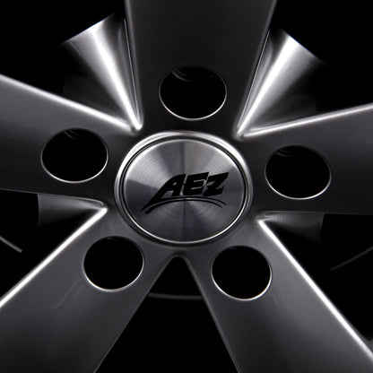 AEZ Wave High Gloss Alufelge 7.5x17 Zoll ET38 LK 5x114.3 ML71.6 – Bild 4