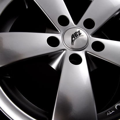 AEZ Wave High Gloss Alufelge 7.5x17 Zoll ET38 LK 5x114.3 ML71.6 – Bild 5