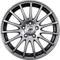 AEZ XYLO High Gloss Alufelge 7x17 Zoll ET40 LK 5x114.3 ML71.6