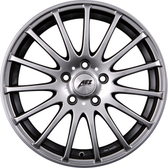 AEZ XYLO High Gloss Alufelge 7x17 Zoll ET48 LK 5x112 ML70.1