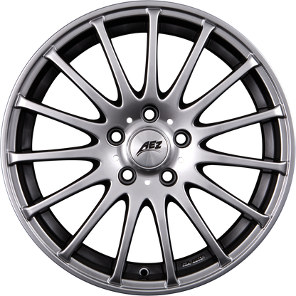 AEZ XYLO High Gloss Alufelge 7x17 Zoll ET48 LK 5x112 ML70.1