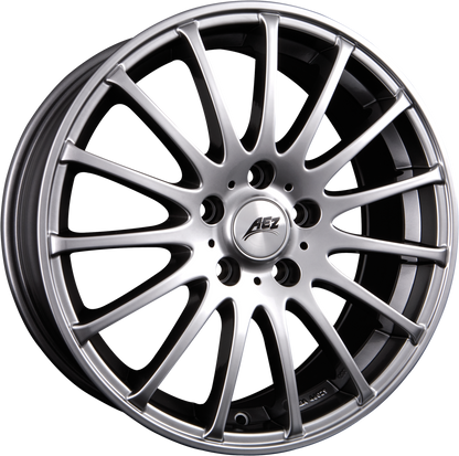 AEZ XYLO High Gloss Alufelge 7x17 Zoll ET48 LK 5x112 ML70.1 – Bild 2