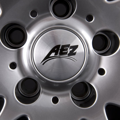 AEZ XYLO High Gloss Alufelge 7x17 Zoll ET48 LK 5x112 ML70.1 – Bild 3