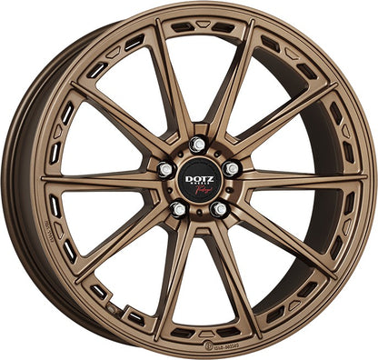 Dotz Sonoma bronze matt 8.5x20 ET45 - LK5/114.3 ML71.6