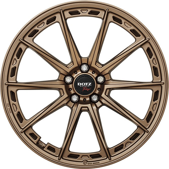 Dotz Sonoma bronze matt 8.5x20 ET45 - LK5/114.3 ML71.6 – Bild 2