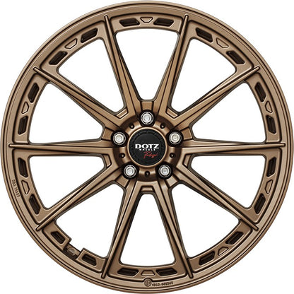 Dotz Sonoma bronze matt 8.5x20 ET45 - LK5/114.3 ML71.6 – Bild 2