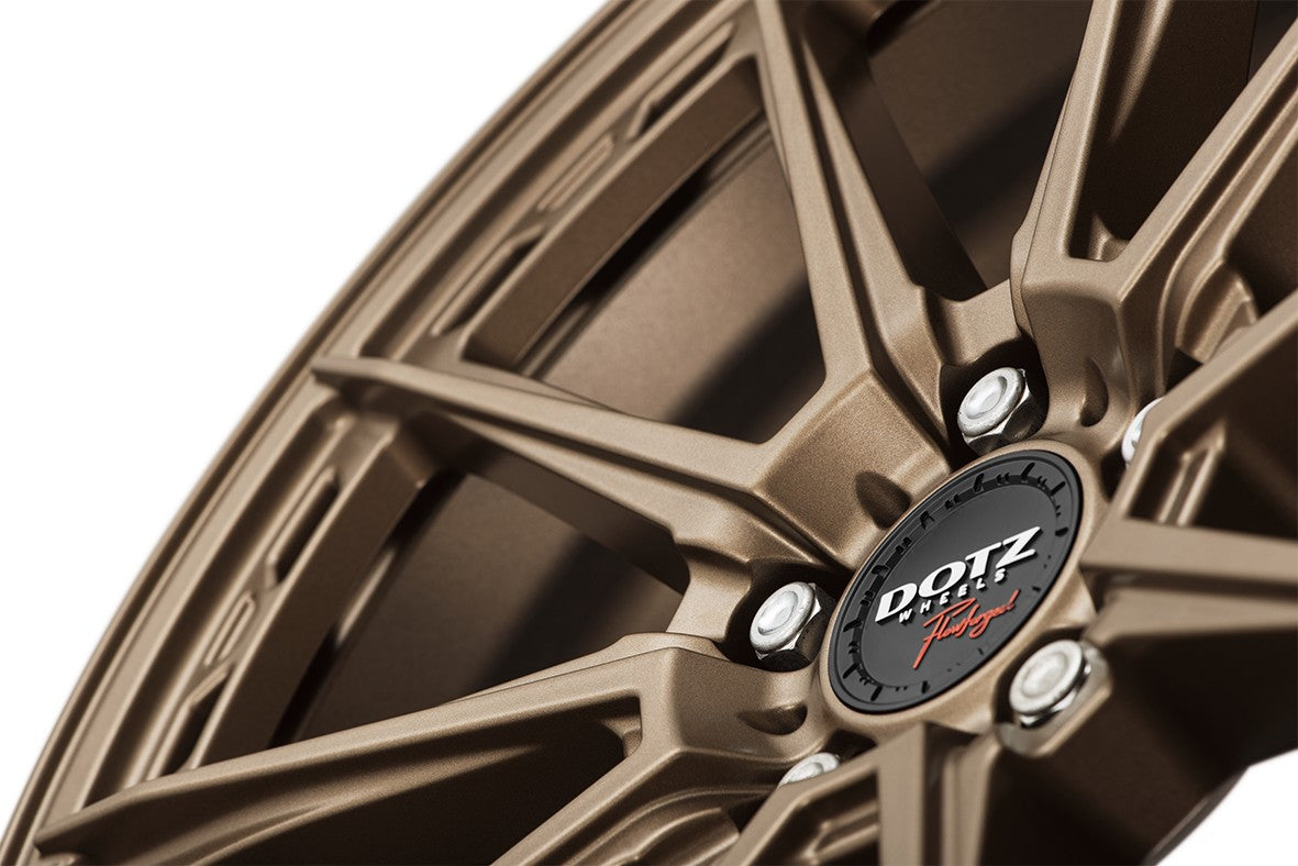 Dotz Sonoma bronze matt 8.5x20 ET45 - LK5/114.3 ML71.6 – Bild 4