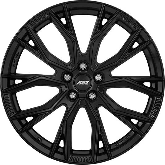 AEZ Toronto black Alufelge 7.5x18 Zoll ET23 LK 5x112 ML66.6 – Bild 2