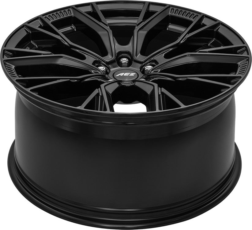 AEZ Toronto black 8x19 ET48.5 - LK5/108 ML63.4