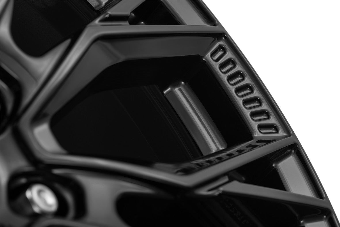 AEZ Toronto black 8.5x20 ET35 - LK5/112 ML66.6