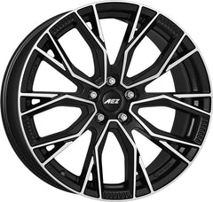 AEZ Toronto black/polished Alufelge 8x18 Zoll ET39 LK 5x112 ML66.6