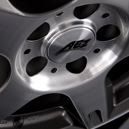 AEZ Tacana Anthrazit Frontpoliert Alufelge 8x18 Zoll ET40 LK 5x112 ML70.1 – Bild 5