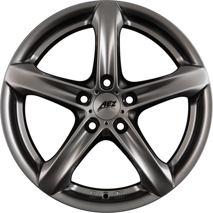 AEZ Yacht High Gloss Alufelge 8x18 Zoll ET40 LK 5x105 ML56.6