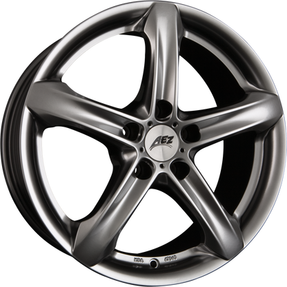 AEZ Yacht High Gloss Alufelge 8.5x19 Zoll ET50 LK 5x120 ML65.1 – Bild 2