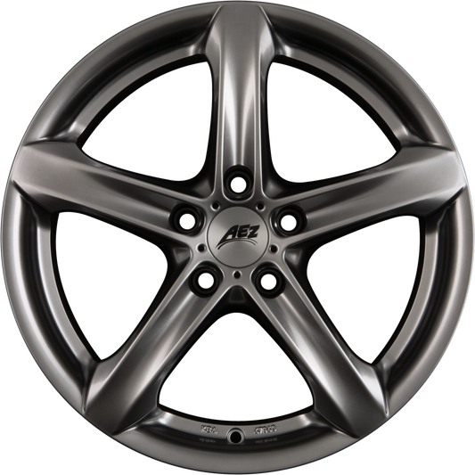 AEZ Yacht High Gloss Alufelge 9x20 Zoll ET50 LK 5x112 ML70.1