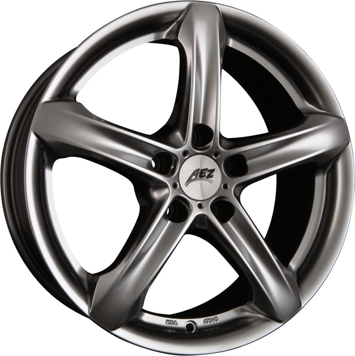 AEZ Yacht High Gloss Alufelge 9x20 Zoll ET30 LK 5x114.3 ML71.6 – Bild 2
