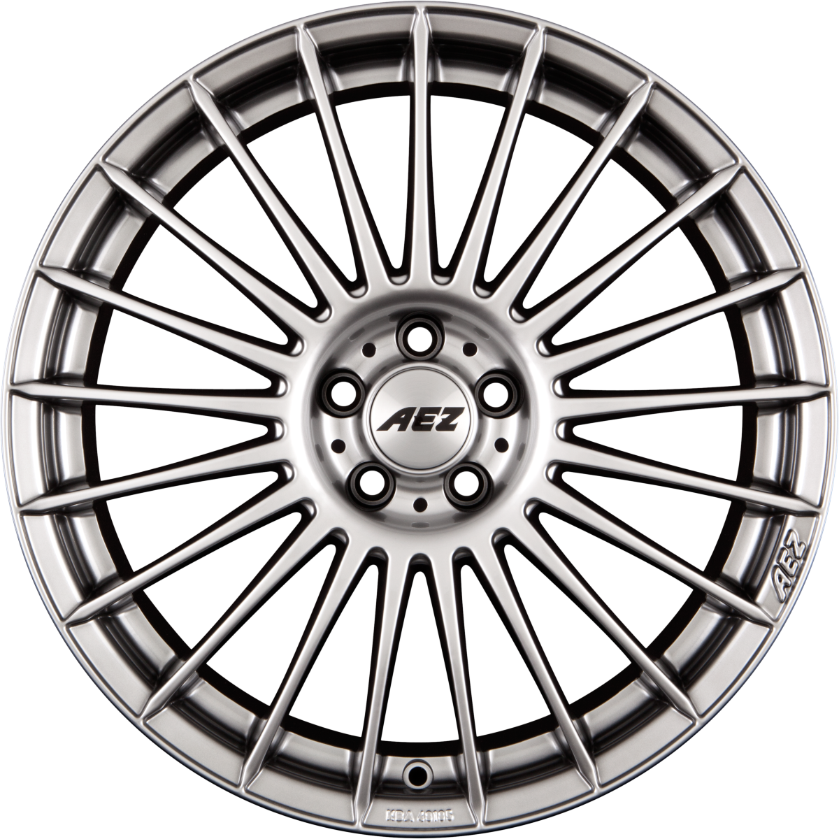 AEZ Valencia High Gloss Alufelge 8x18 Zoll ET48 LK 5x112 ML70.1