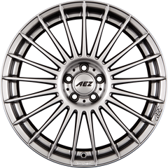 AEZ Valencia High Gloss Alufelge 8x18 Zoll ET48 LK 5x112 ML70.1