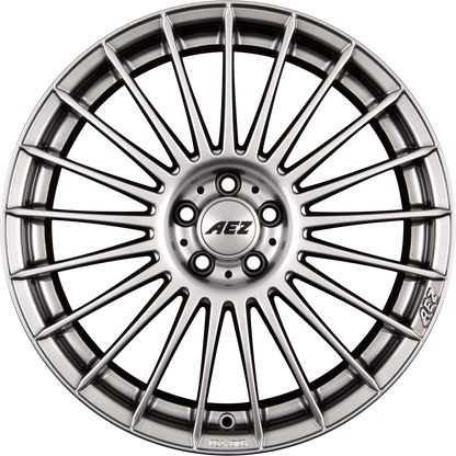 AEZ Valencia High Gloss Alufelge 8x18 Zoll ET48 LK 5x112 ML70.1