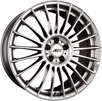 AEZ Valencia High Gloss Alufelge 8x18 Zoll ET48 LK 5x112 ML70.1 – Bild 2