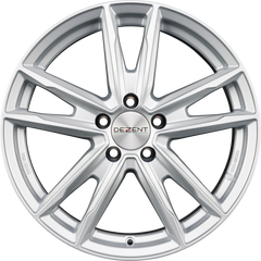 Dezent KF SILVER - Silber Alufelge 7.5x18 Zoll ET40 LK 5x112 ML57.1