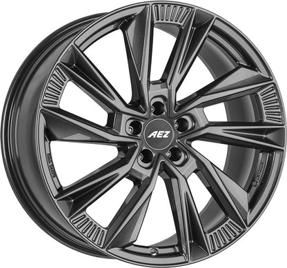 AEZ Havanna gunmetal 9.5x20 ET47 - LK5/112 ML57.1