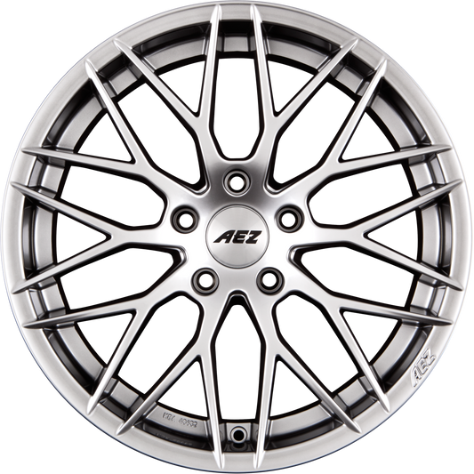 AEZ Antigua High Gloss Alufelge 9.5x19 Zoll ET17 LK 5x120 ML72.6