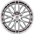 AEZ Antigua High Gloss Alufelge 9.5x19 Zoll ET17 LK 5x120 ML72.6