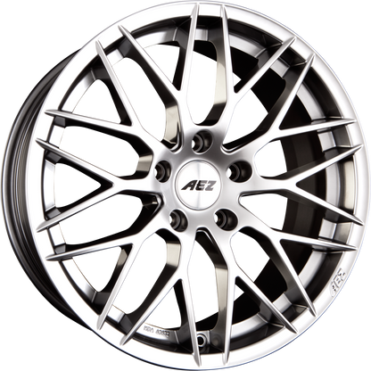 AEZ Antigua High Gloss Alufelge 9.5x19 Zoll ET17 LK 5x120 ML72.6 – Bild 2