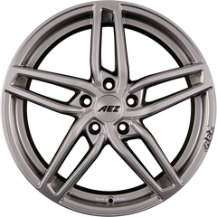 AEZ Genua High Gloss Alufelge 7.5x17 Zoll ET36 LK 5x100 ML57.1