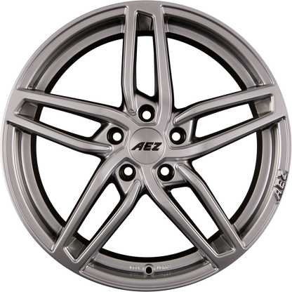 AEZ Genua High Gloss Alufelge 7.5x17 Zoll ET36 LK 5x100 ML57.1