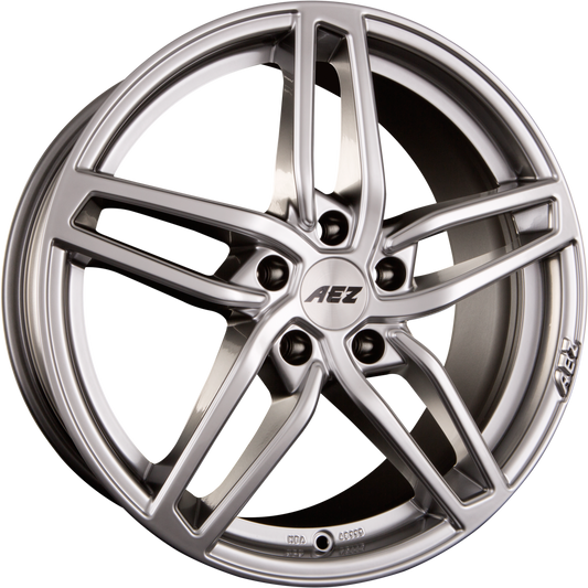AEZ Genua High Gloss Alufelge 7.5x17 Zoll ET36 LK 5x100 ML57.1 – Bild 2