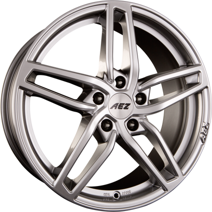 AEZ Genua High Gloss Alufelge 7.5x17 Zoll ET36 LK 5x100 ML57.1 – Bild 2