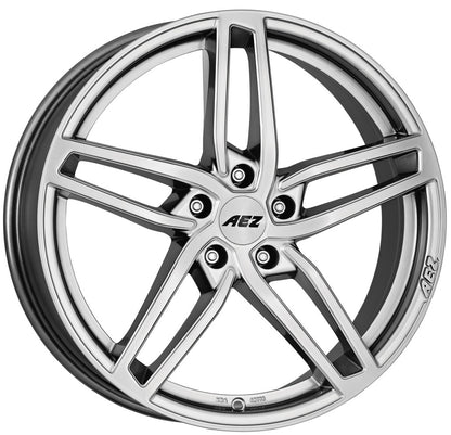 AEZ Genua high gloss 8x18 ET37 - LK5/112 ML57.1