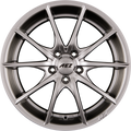 AEZ Bridge High Gloss Alufelge 8x17 Zoll ET48 LK 5x108 ML70.1