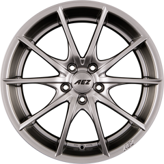AEZ Bridge High Gloss Alufelge 8x17 Zoll ET48 LK 5x108 ML70.1