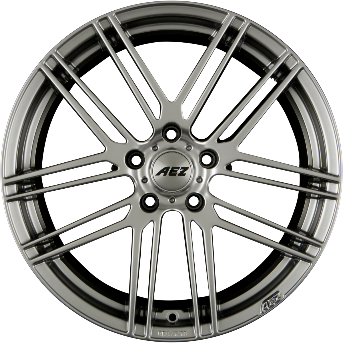 AEZ Cliff High Gloss Alufelge 9x20 Zoll ET40 LK 5x108 ML70.1