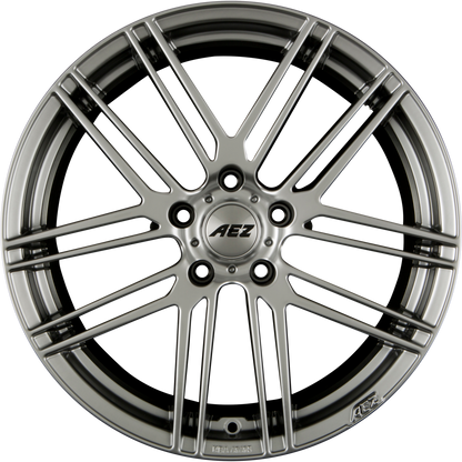 AEZ Cliff High Gloss Alufelge 9x20 Zoll ET40 LK 5x108 ML70.1