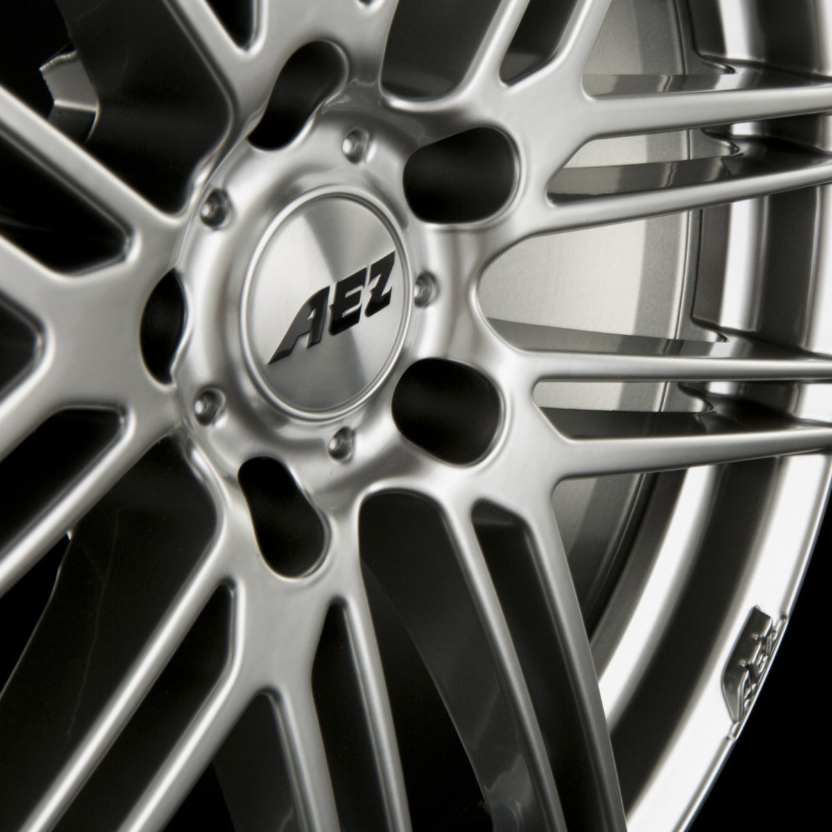 AEZ Cliff High Gloss Alufelge 9x20 Zoll ET40 LK 5x108 ML70.1 – Bild 4