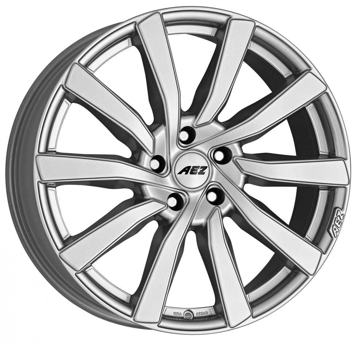 AEZ Reef silver Alufelge