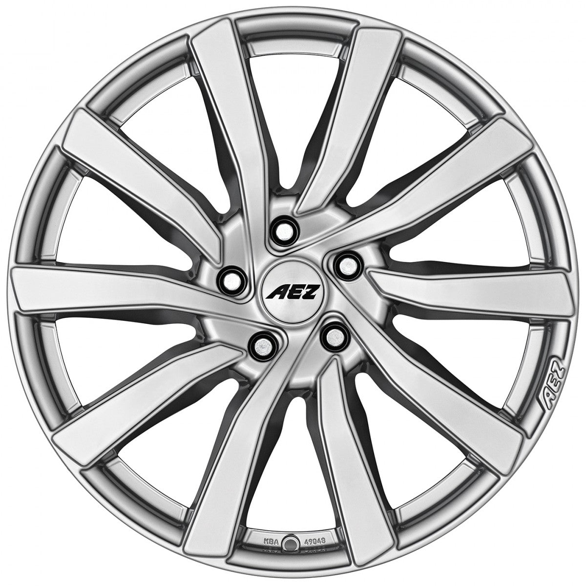 AEZ Reef silver Alufelge – Bild 2