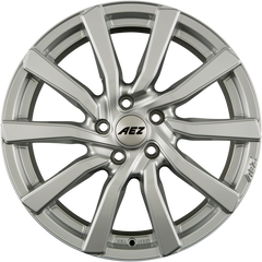 AEZ Reef SILVER - Silber Alufelge 8x19 Zoll ET38 LK 5x114.3 ML71.6