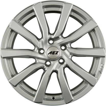 AEZ Reef SILVER - Silber Alufelge 8x19 Zoll ET38 LK 5x114.3 ML71.6