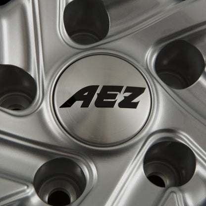 AEZ Reef SILVER - Silber Alufelge 8x19 Zoll ET38 LK 5x114.3 ML71.6 – Bild 5