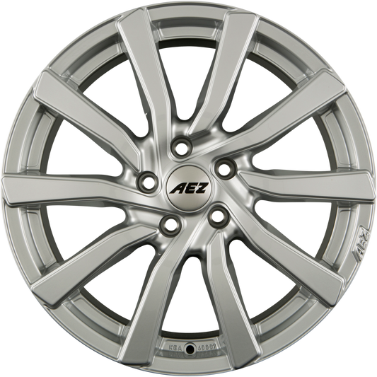 AEZ Reef SUV SILVER - Silber Alufelge 9x20 Zoll ET35 LK 5x108 ML70.1
