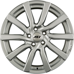 AEZ Reef SUV SILVER - Silber Alufelge 9x20 Zoll ET35 LK 5x108 ML70.1