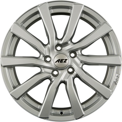 AEZ Reef SUV SILVER - Silber Alufelge 9x20 Zoll ET35 LK 5x108 ML70.1